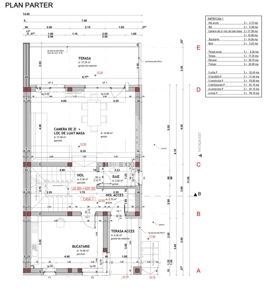 Casă modernă PREMIUM de tip duplex în Florești zona Centurii de Sud-11