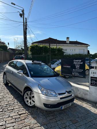 Citroën C4 Coupé 1.6 HDi 110 VTR - 1