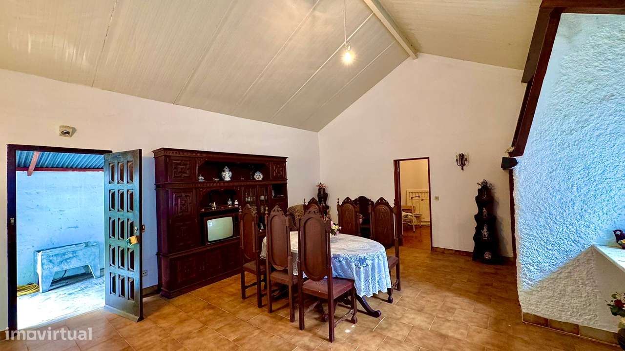 Moradia com 6 assoalhadas - 120 m2 - sótão - espaço exterior - Tremês-10