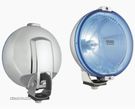 Proiector Halogen Angel Eye HOS2, Carcasa Cromata, Sticla Albastra, Fibra Optica - 1