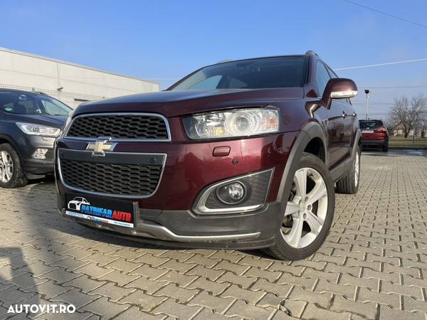 Chevrolet Captiva 2.2 Diesel 4WD Automatik LTZ - 16