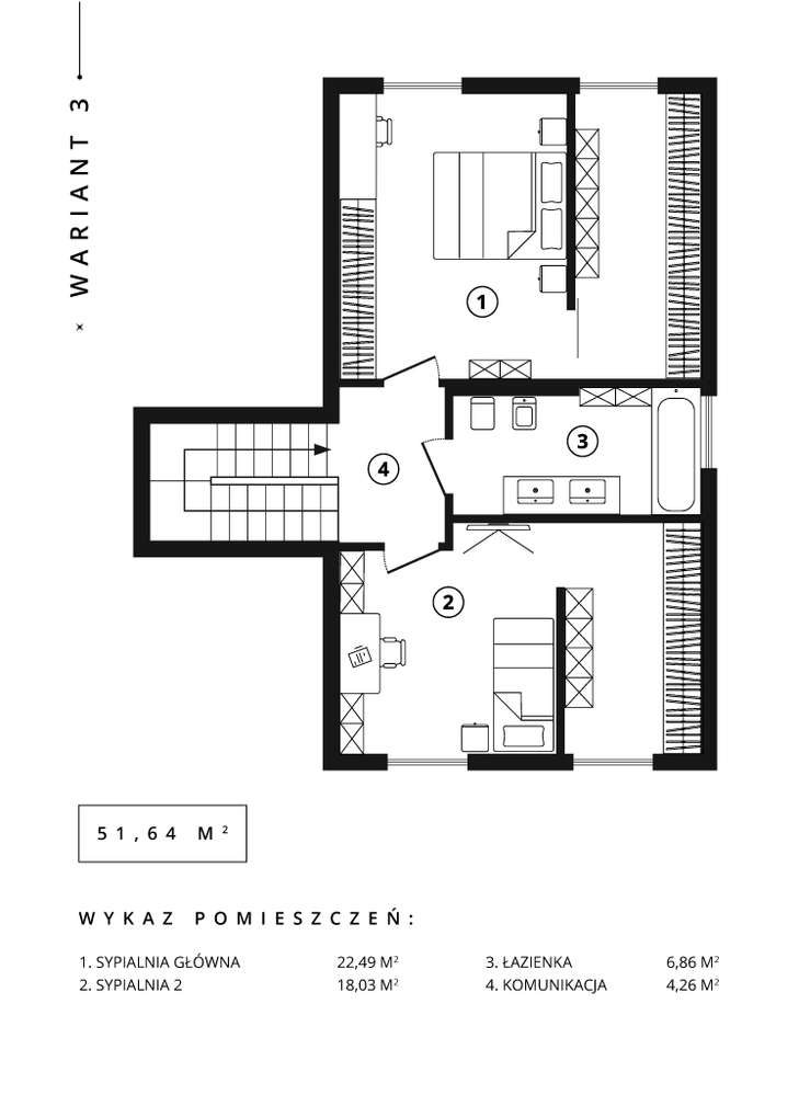 Dom 110 m2 na nowoczesnym osiedlu-10