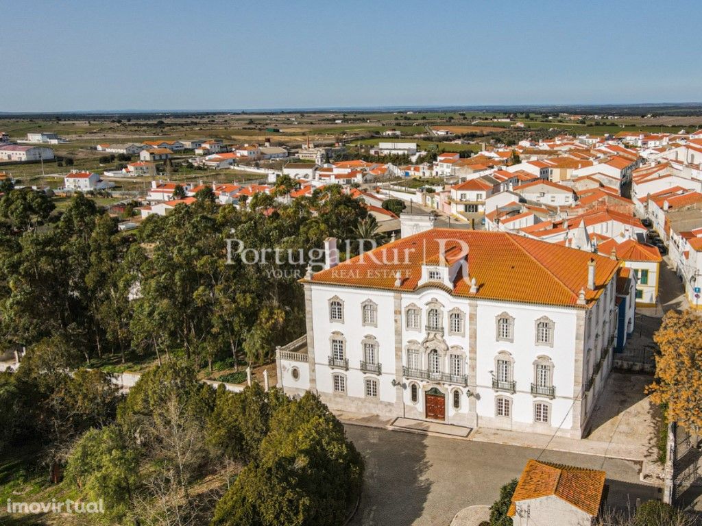 Quinta com cerca de 9 ha com magnífico Palácio