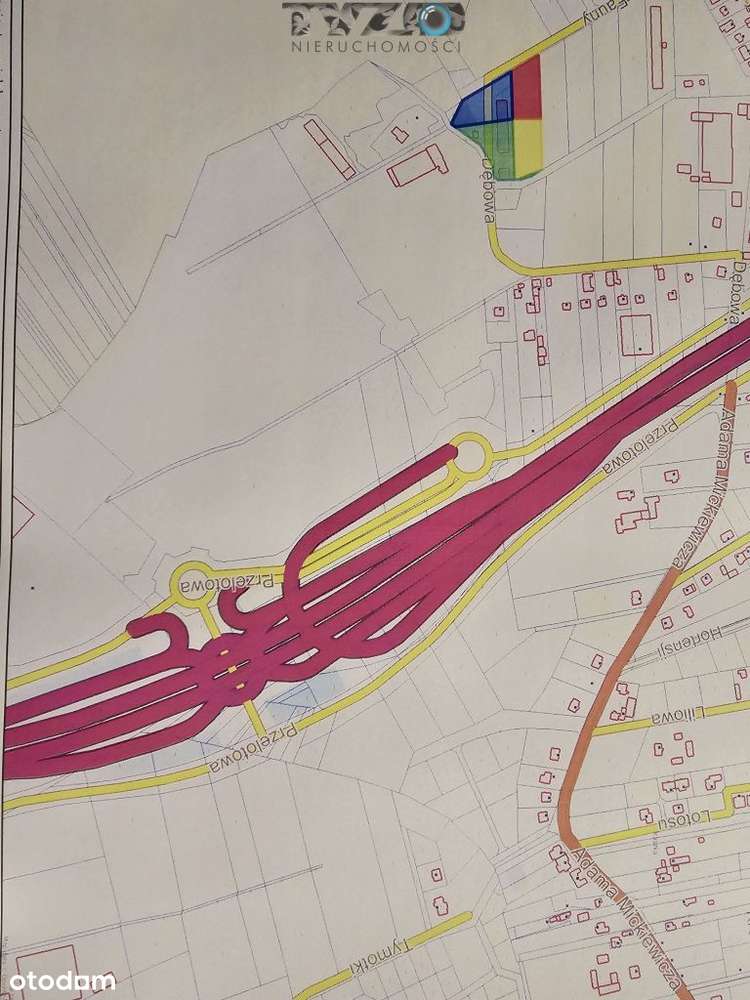 mieszkalno-usługowa przy: węzeł S2, Majaland-3