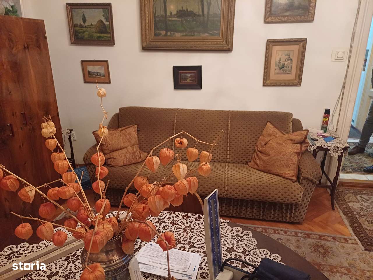 Vand apartament 2 camere in Centru-9