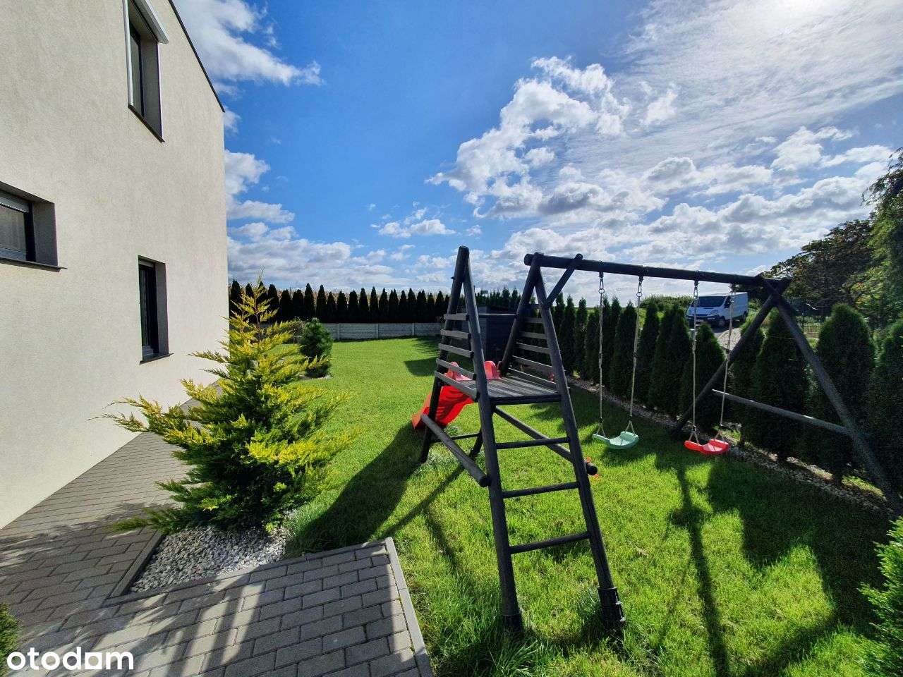 Nowoczesny skrajny dom szeregowy kameralnie położony / ENG - Pełny obrazek: 4/19