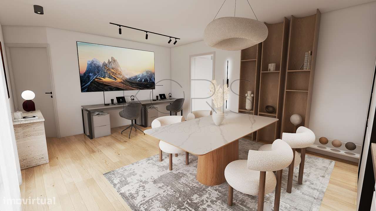 Moradia T2+1 no centro da cidade de Estarreja-13