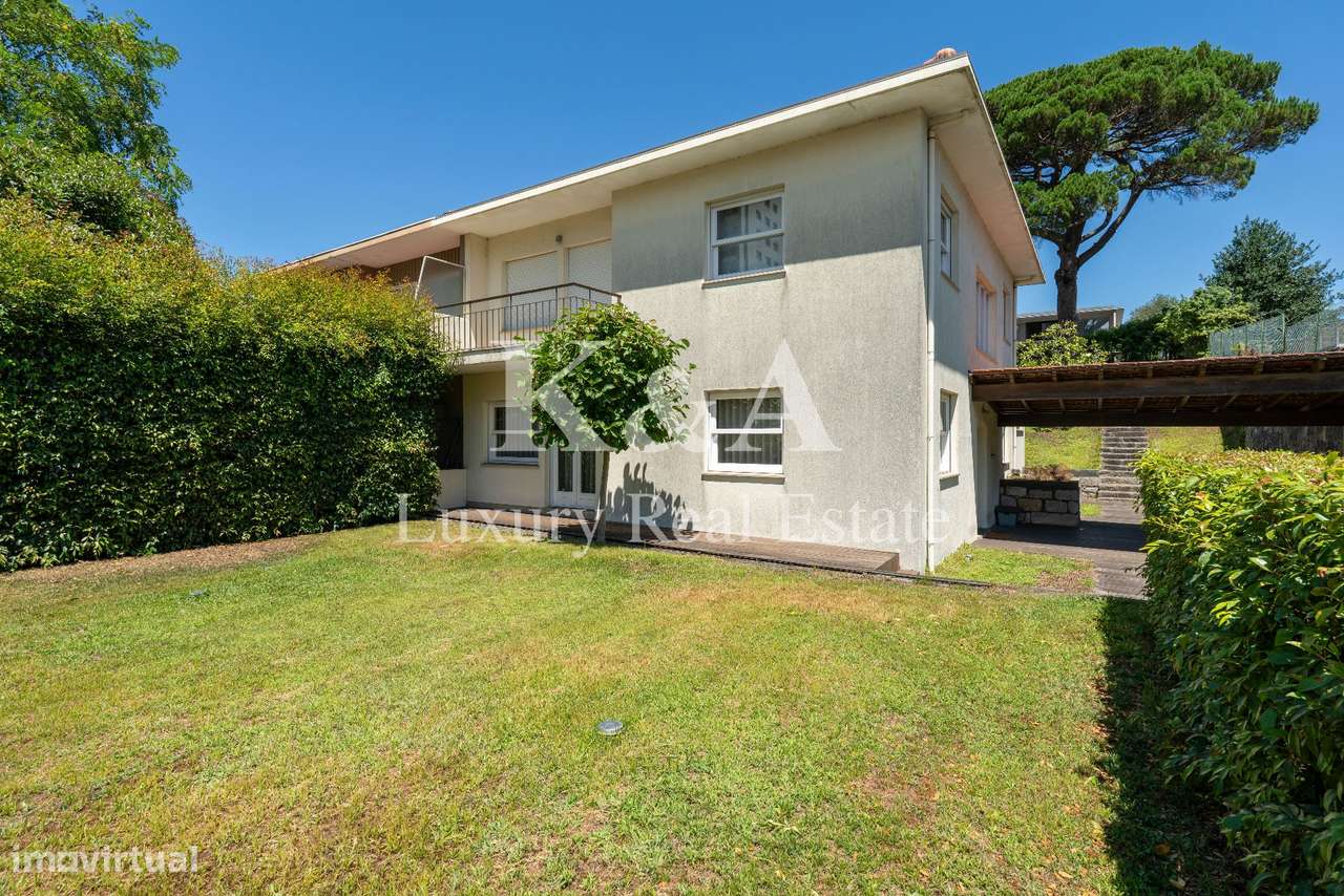 Moradia T3 com jardim perto do Parque da Cidade. - Grande imagem: 4/25