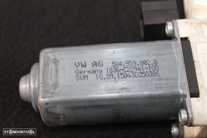 Motor Elevador Vidro Audi Q5 - 3