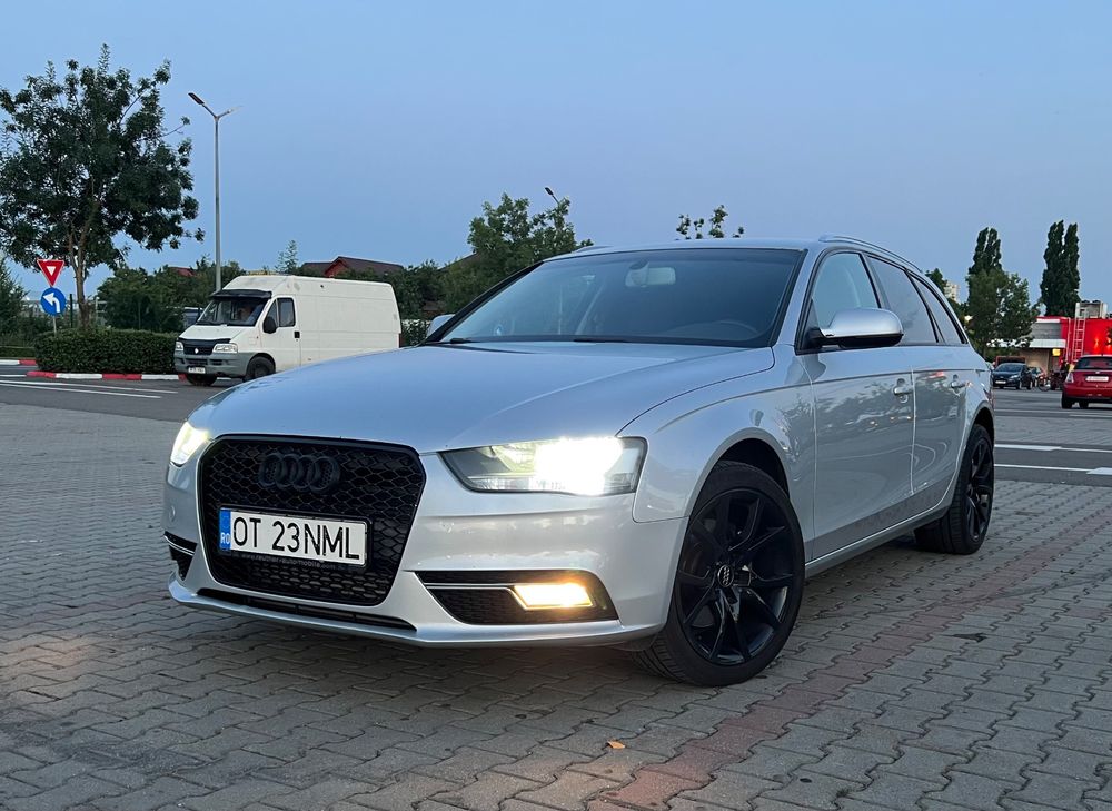 Audi A4 avant 2013