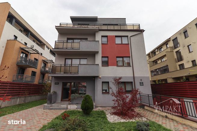 Exclusiv! Apartament 3 camere in Gheorgheni cu terase de 25 m2