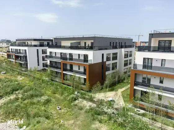 2 camere nZEB cu terasa | Panouri Fotovoltaice | Pompa de Caldura