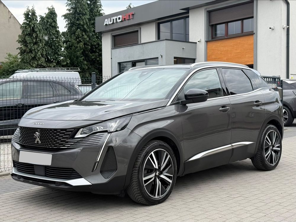 Peugeot 3008 II 2.0 BlueHDi GT S&S EAT8 2021