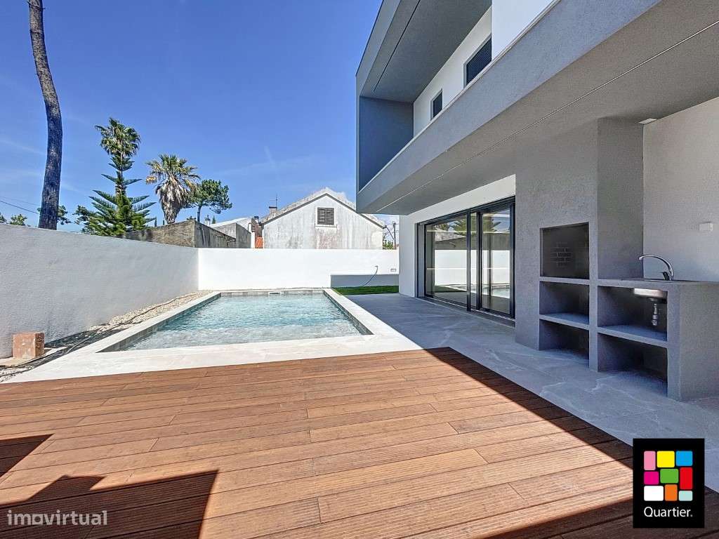 Moradia NOVA T3 Aroeira - Grande imagem: 5/30