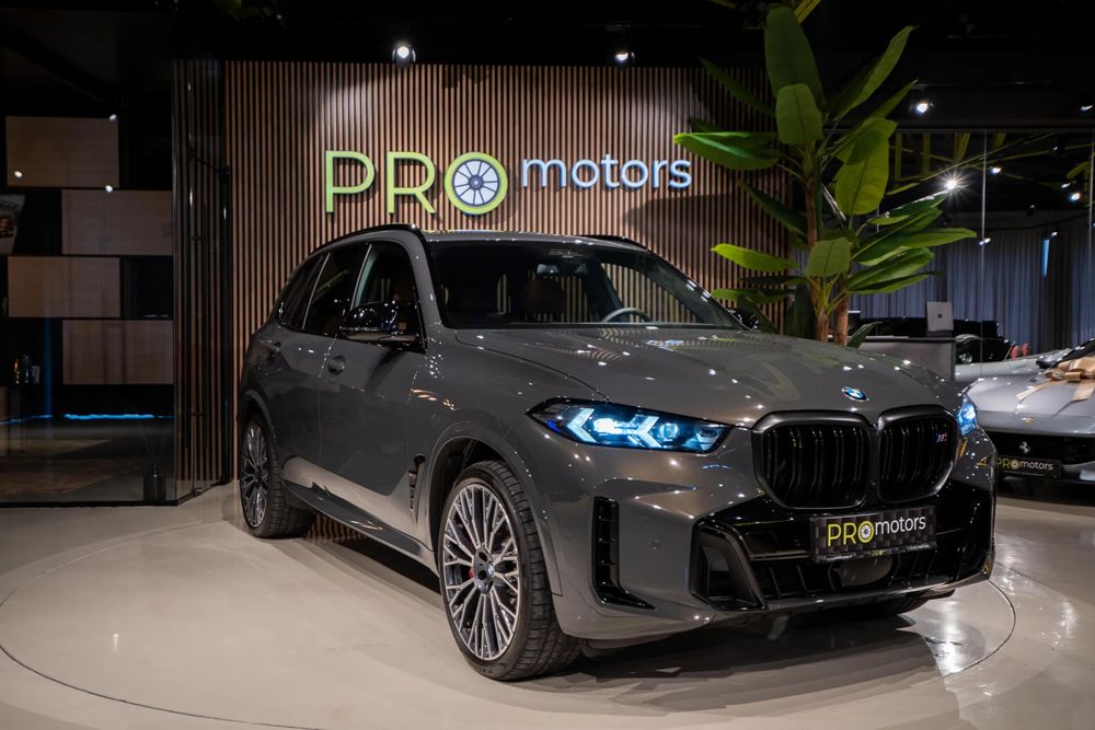 BMW X5 G05 [2019 - Prezent] M60i xDrive AT MHEV 2024