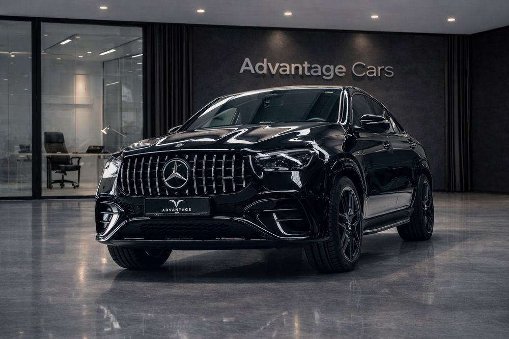 Mercedes-Benz GLE AMG 53 4Matic+ AMG Speedshift TCT 9G AMG Line Premium 2025