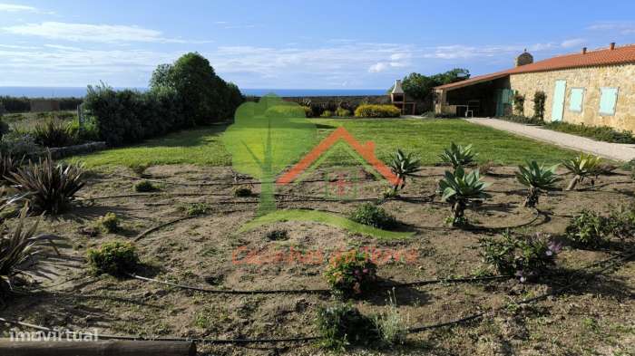 Terreno rústico com vista de mar e casa-8