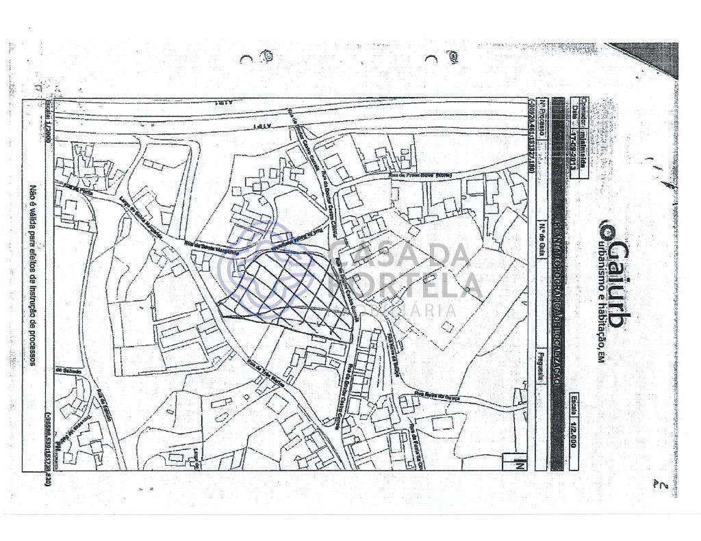 Terreno Urbano para construção em Grijó - Grande imagem: 5/8
