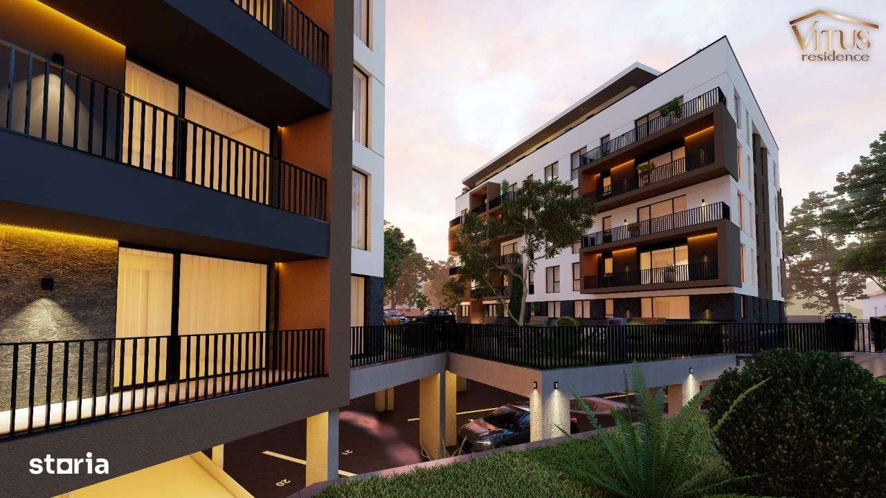 Garsoniera in bloc nou *Vitus Residence - Imagine principală: 3/5