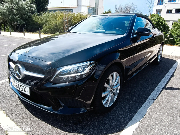 Mercedes-Benz C 200 d Cabrio 9G-TRONIC - 10