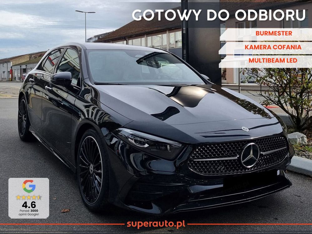 Mercedes-Benz A W177 (2018-) 200 AMG Line 7G-DCT 2025