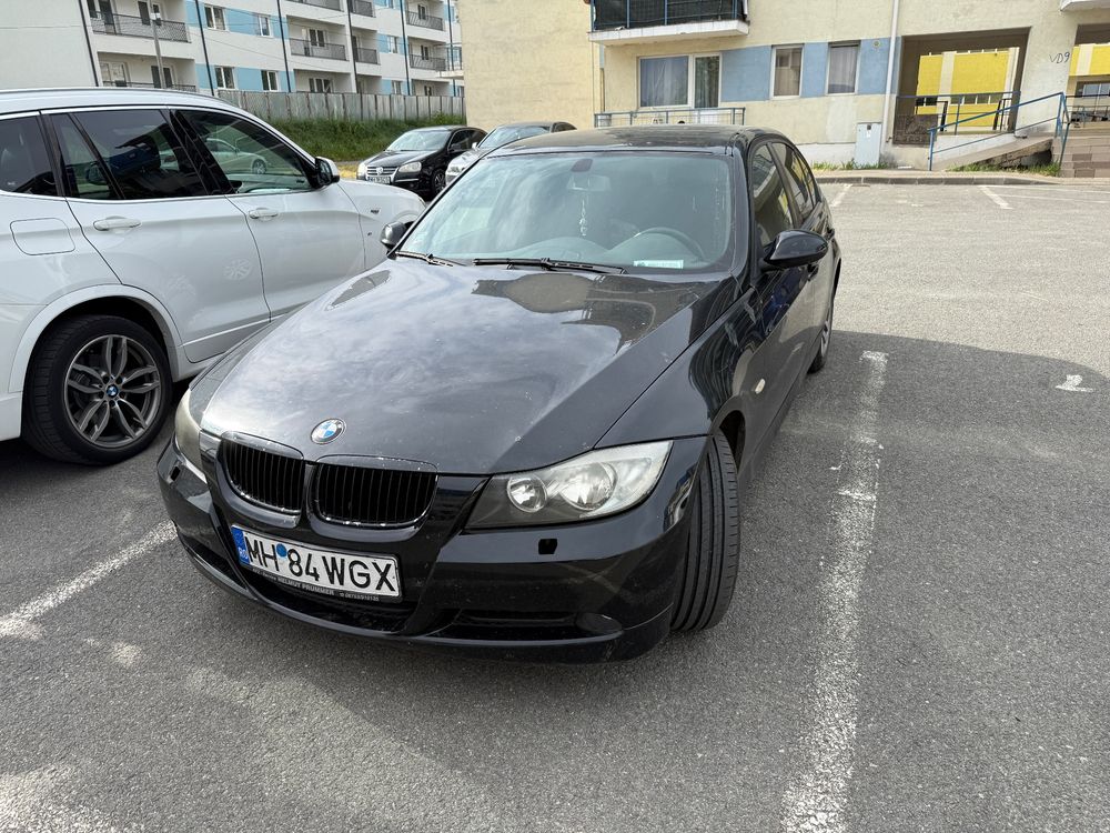 BMW 3 Series E90/E91/E92/E93 [2005 - 2013] 320d 2006