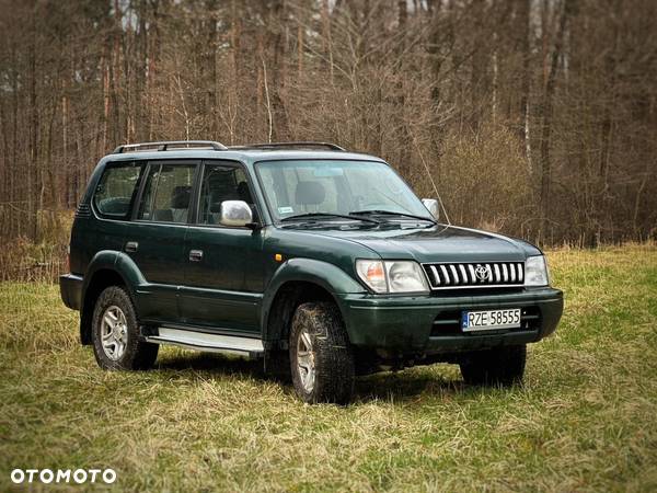 Toyota Land Cruiser KJ90 3.0 TD - 2