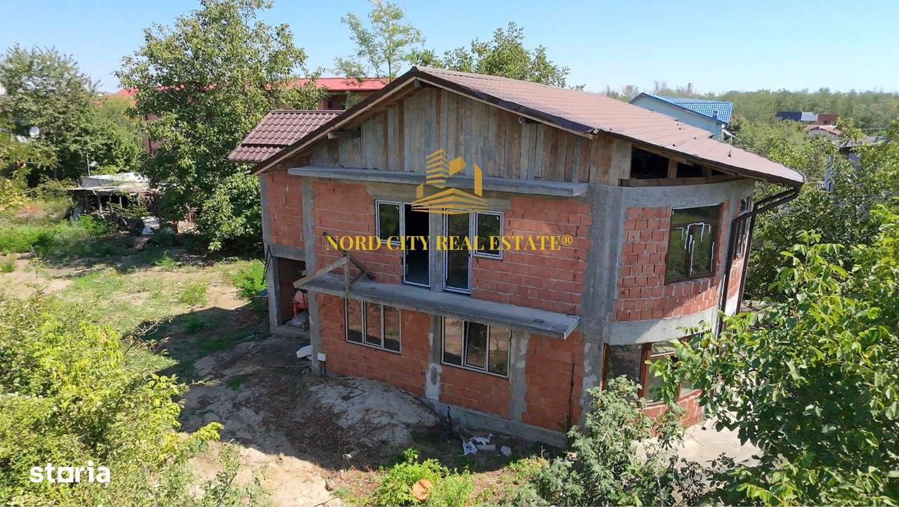 Teren Otopeni - zona Lidl - vila la rosu - Imagine principală: 5/16