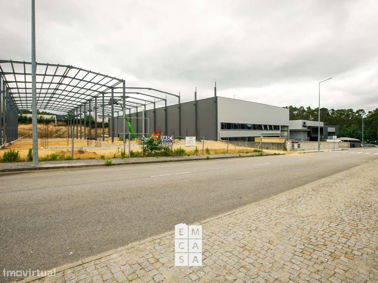 Pavilhão  Venda em Escapães,Santa Maria da Feira - Grande imagem: 5/19