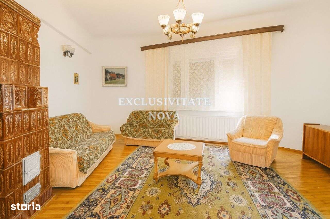 Vila individuala interbelica curte garaj între Dacia si Stefan cel-3