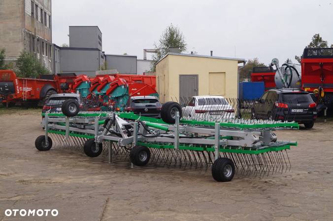 Inny Agronomic Pielnik Chwastownik Herse Etrille 12,5m - 2