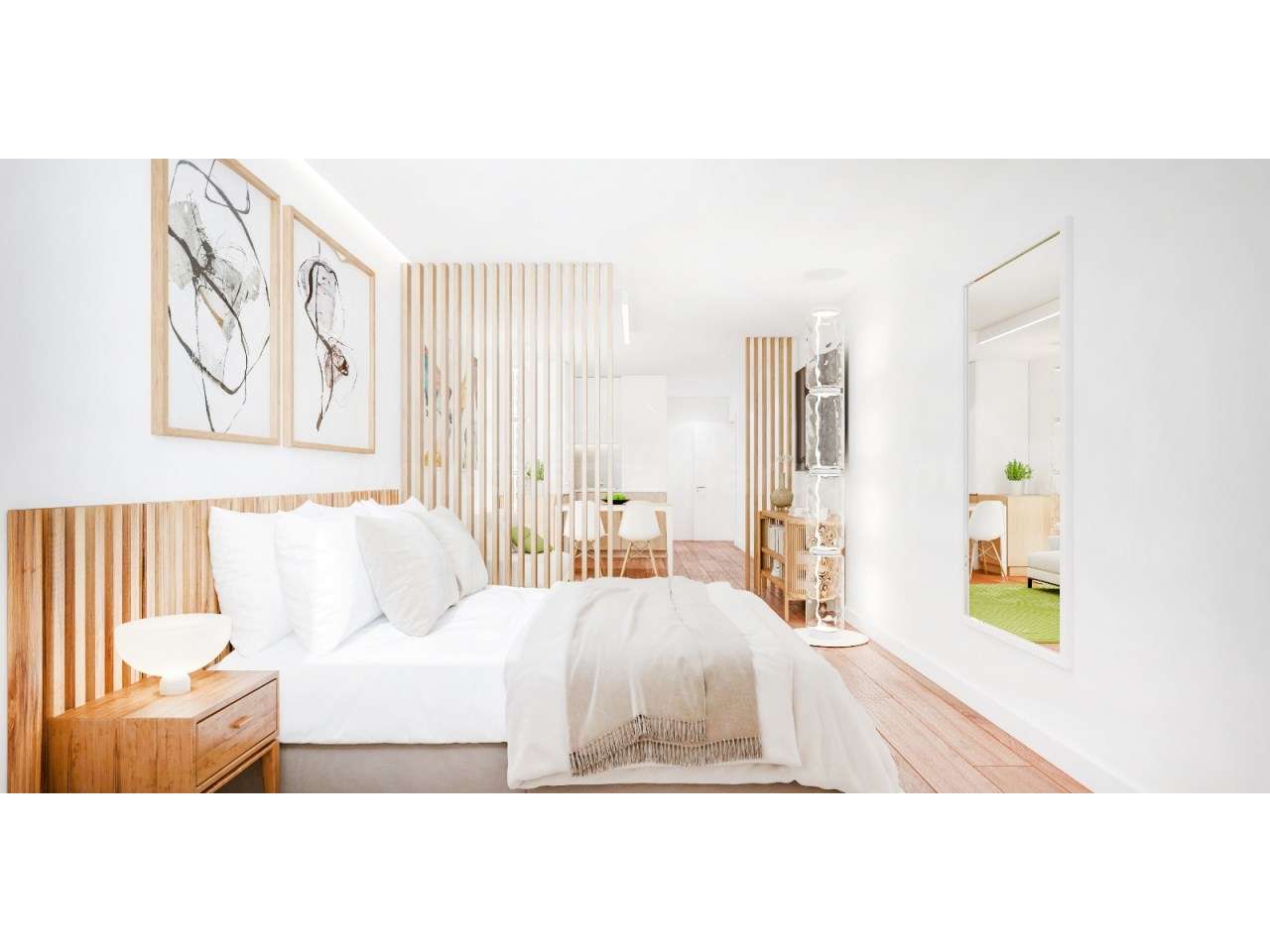 Apartamento T2 Venda em Cedofeita, Santo Ildefonso, Sé, Miragaia, São - Grande imagem: 5/9