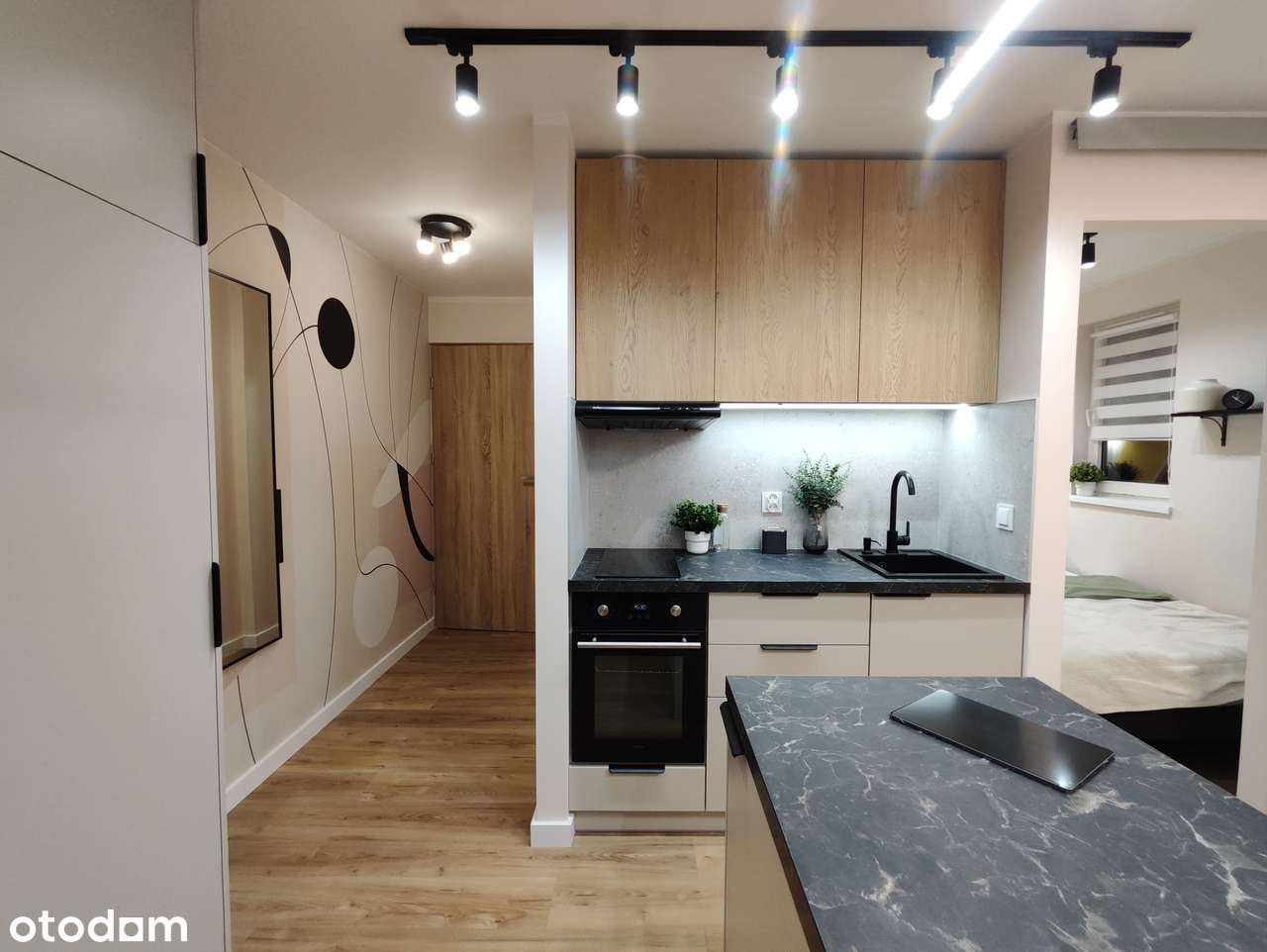 1 MIESIĄC -50%! Piękne dwupokojowe mieszkanko, ul. Daszyńskiego - Pełny obrazek: 5/9