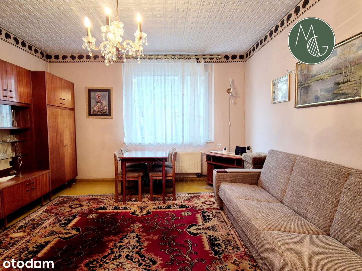 Duże 2 pokoje, osobna kuchnia, ogródek, Orunia-11