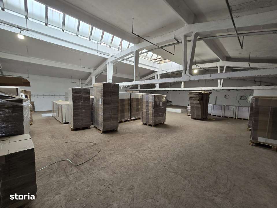 Inchiriere HALA Industriala - Carrefour Felicia 534mp + 180mp parcare - Imagine principală: 4/5