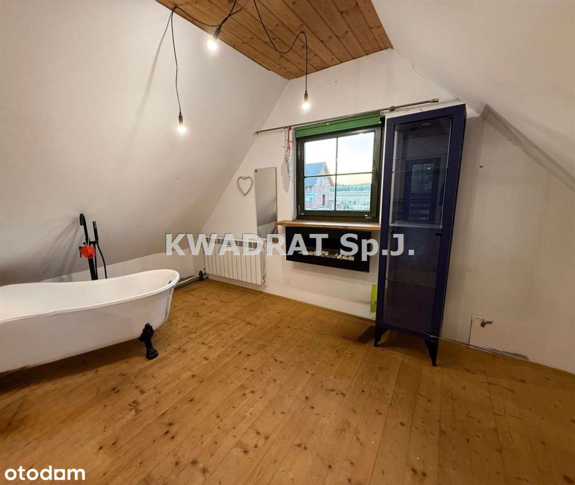 Klimatyczny drewniany dom koło Kobylej Góry-10