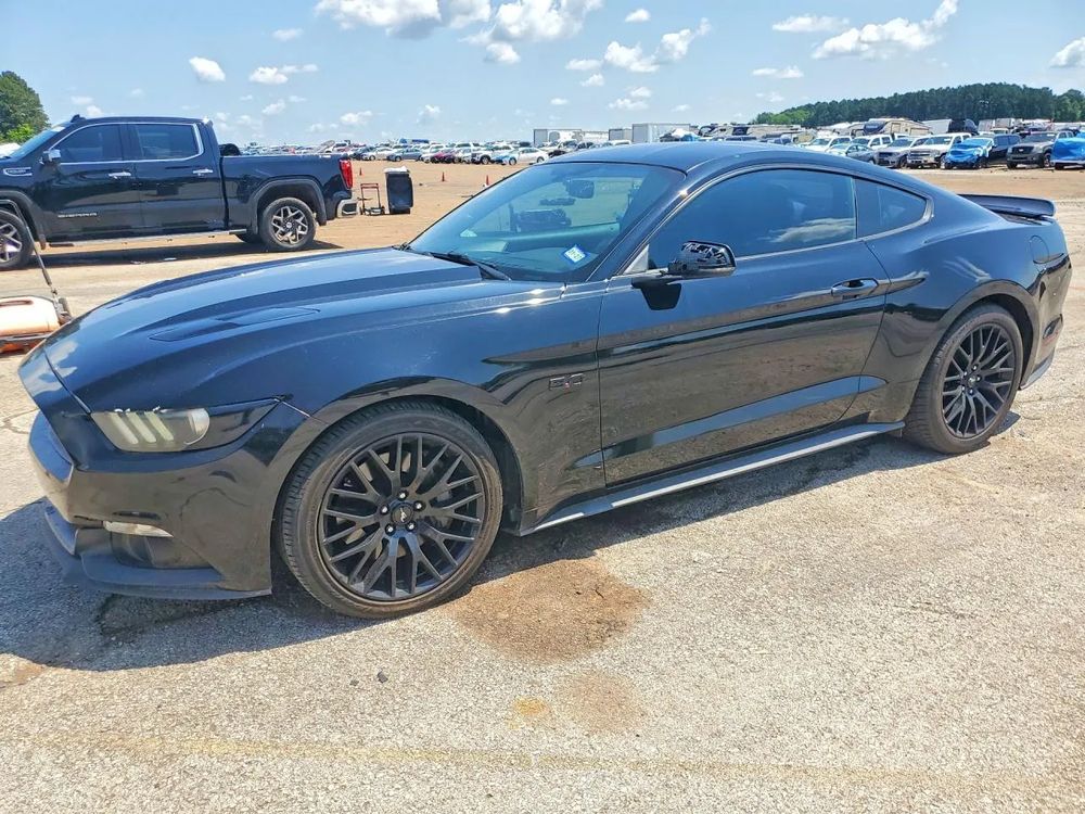 Ford Mustang 5.0 V8 GT 2017