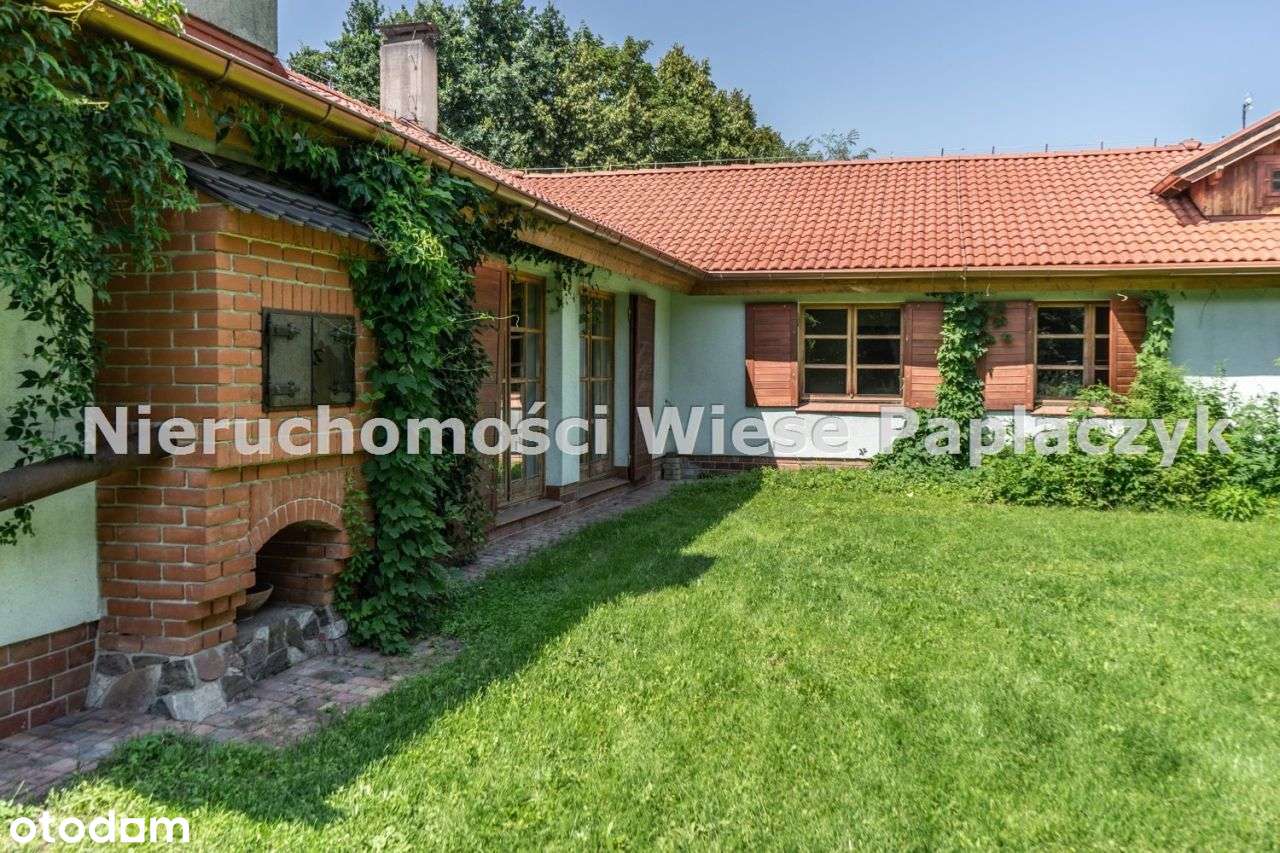 Piękny I Niepowtarzalny Dom Parterowy W Drwęsie-5