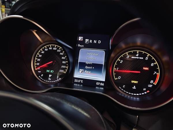 Mercedes-Benz AMG GT C Roadster Speedshift DCT 7G - 31