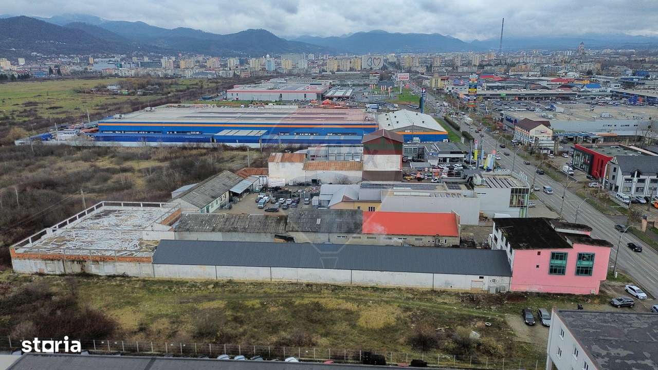 Hala de 2,400mp BD Regele Mihai Baia Mare zona Dedeman 490.000 EURO - Imagine principală: 5/12