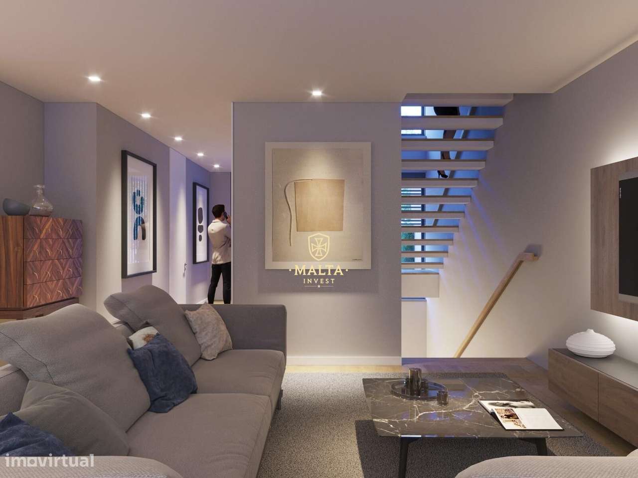 Moradia T3 Nova com 3 Suites  em Braga-14