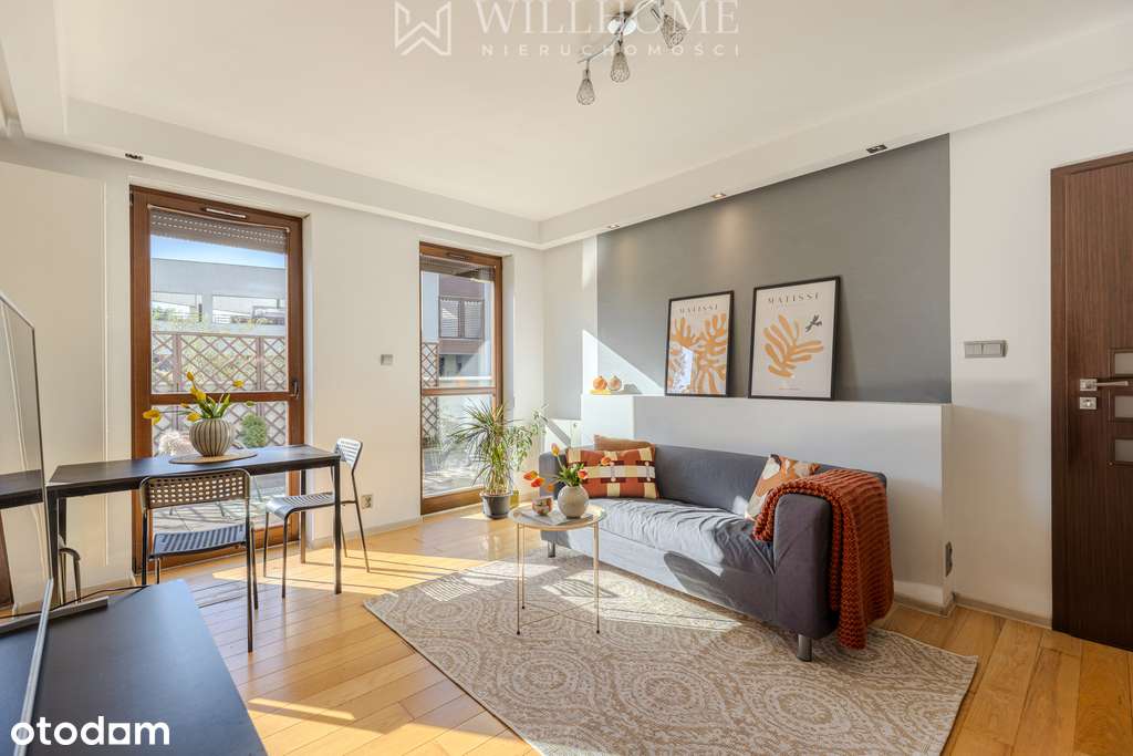 2 pok. mieszkanie z tarasem, komórką i m.p.-7