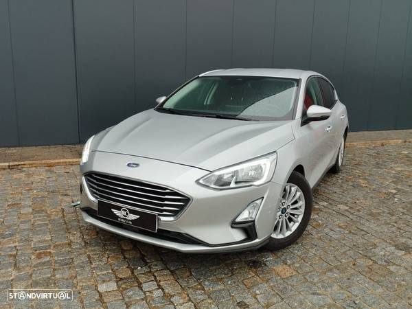 Ford Focus 1.5 TDCi EcoBlue Titanium Aut. - 19