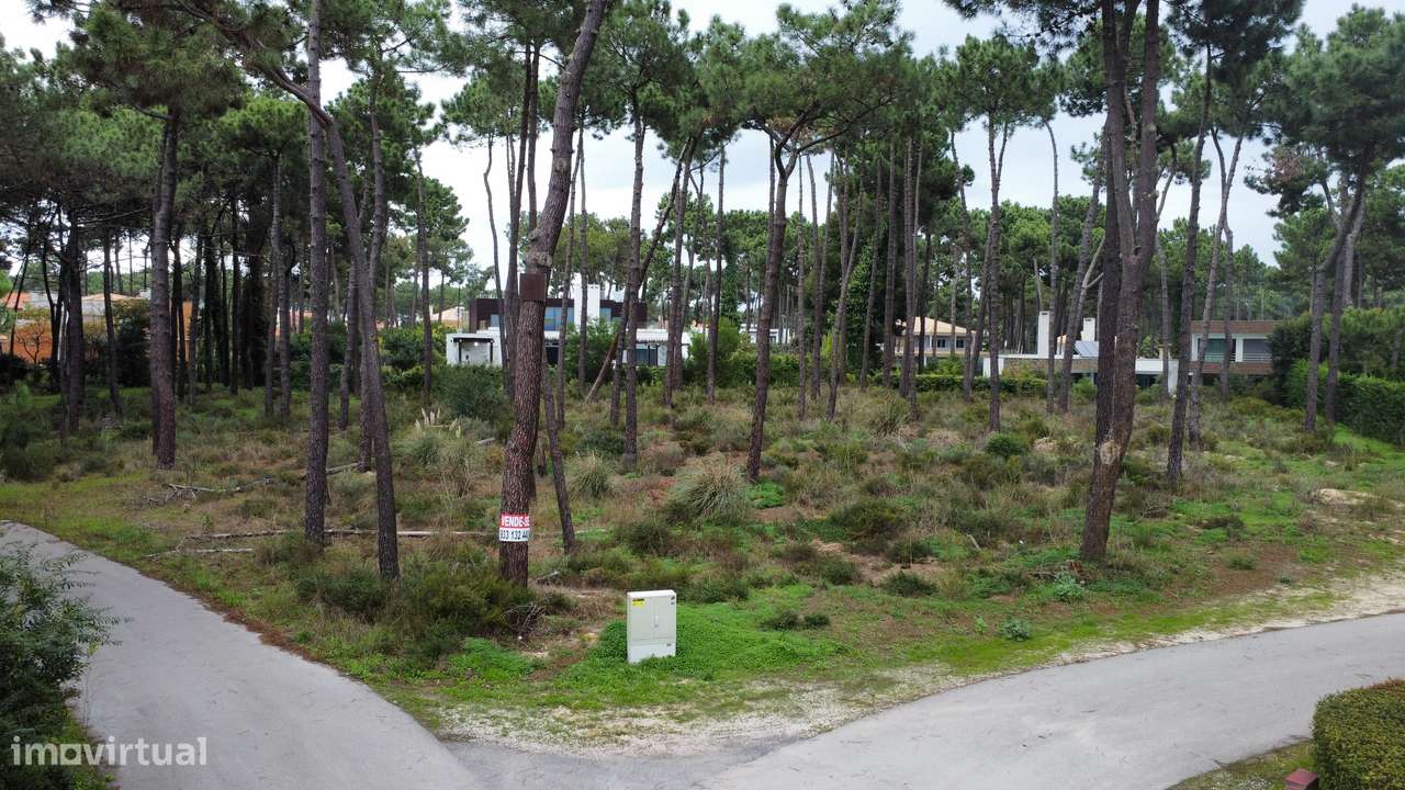 Lote com 2333m2 - condomínio da Herdade de Aroeira-25