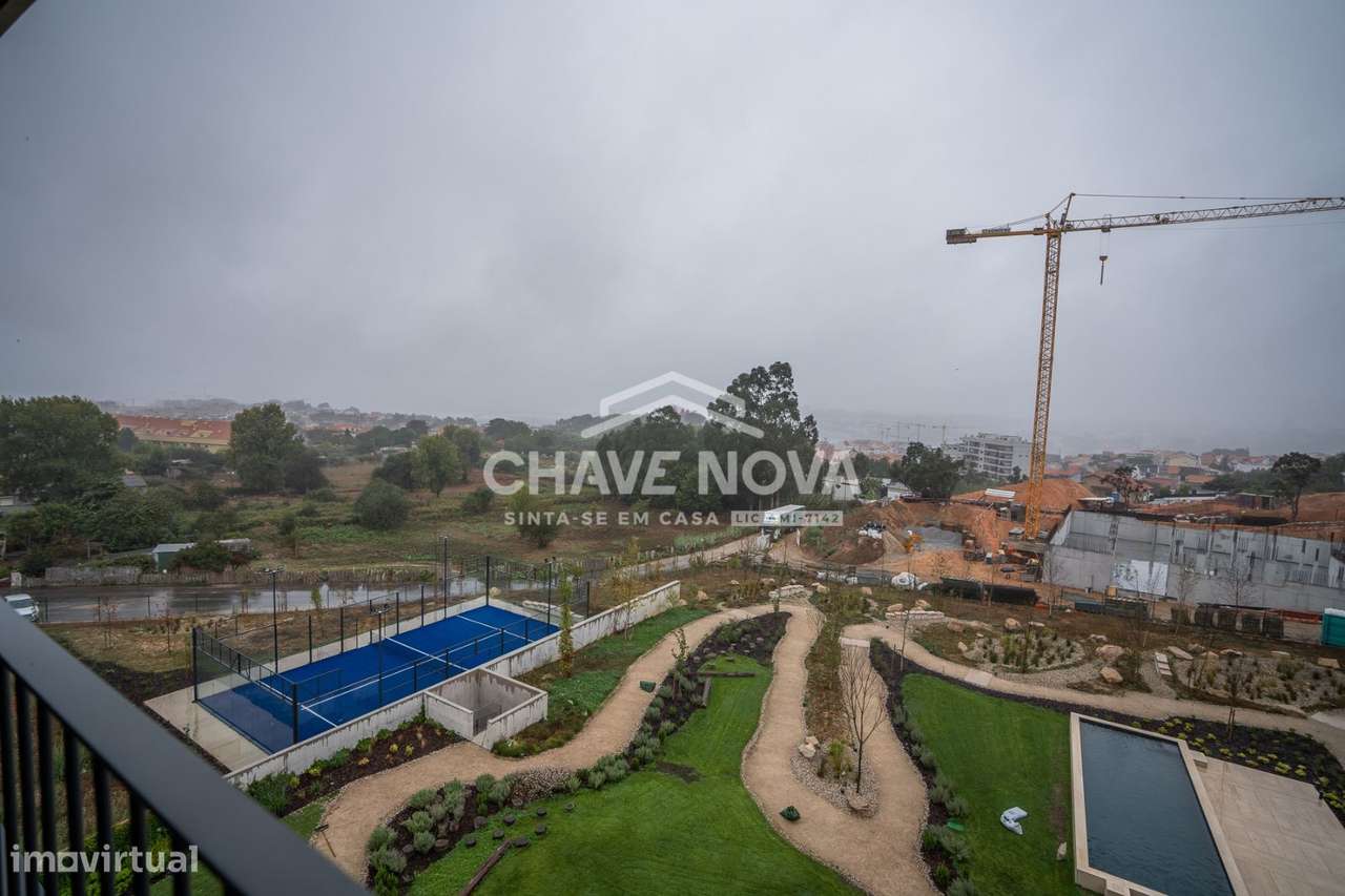 T3 Novo c/ Varanda no Empreendimento Le Parc em Canidelo - Grande imagem: 4/16