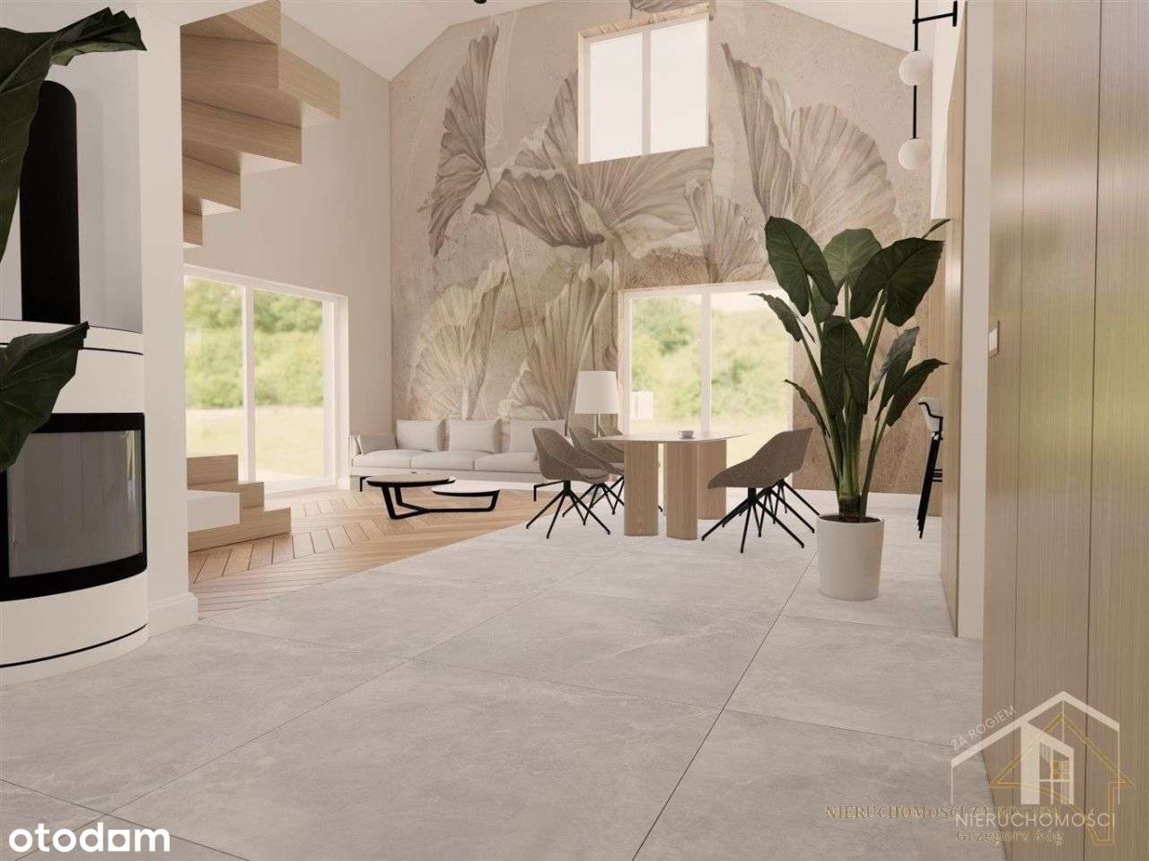 Dom Parterowy W Cenie Dużego Mieszkania-3