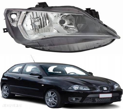 Far Dreapta Halogen Nou Seat Ibiza 3 (facelift) 2006 2007 2008 4451131RLDEM1 - 1