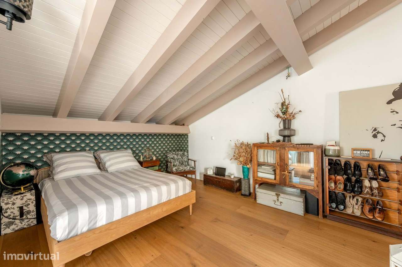 Apartamento T2 com 4 terraços e garagem nas Avenidas Novas, Lisboa-17