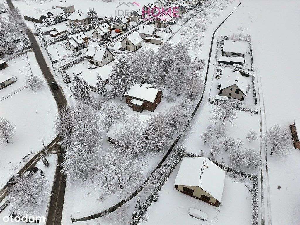 Działka z domem na sprzedaż - Rze. ul. Porąbki-15