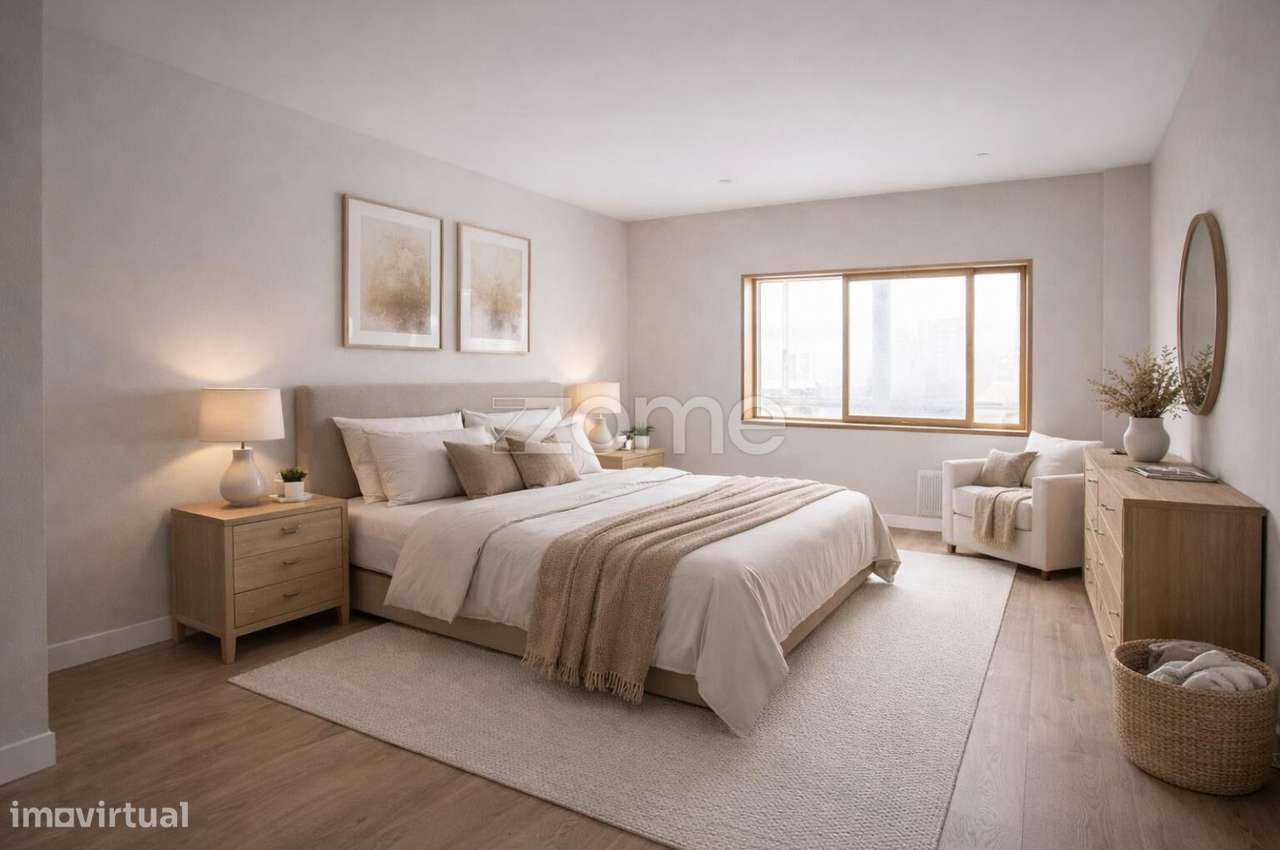 Apartamento T3+1 Ermesinde Centro Recuado com Terraço de 35 mts2-5